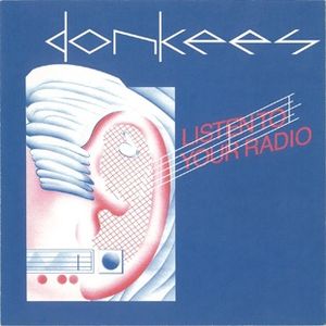 DONKEES - LISTEN TO YOUR RADIO - JAPAN
